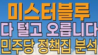 [ 미스터블루 주가전망 ] 개미털기 마치면 상승. 8조 규모 웹툰 시장 기대감. K콘텐츠관련주. 이재명관련주. 연기금 매수. 외국인 매수 기관 매수 대응전략과 목표주가 파악 필수.