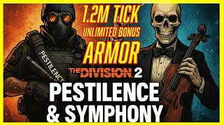The Division 2 | Pestilence Symphony - High Damage and Insane Tank build | Y6S3