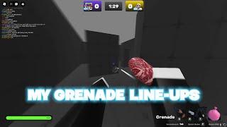 TOP 5 GRENADE LINE-UPS