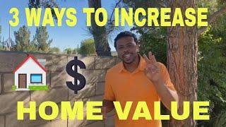 3 Super Easy And Affordable Ways To Add Value To Your Home