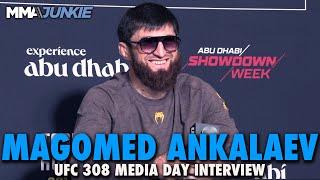 Magomed Ankalaev: UFC 'Pretty Much Told Me' Alex Pereira Title Fight is Next With Win | UFC 308