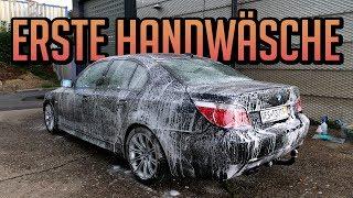 BMW 530i erste Autowäsche | Auto waschen wie ein Profi 83metoo Methode