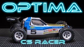 KYOSHO OPTIMA CS BUILD - Optima + Options = Competent Vintage Class Carpet Racer?