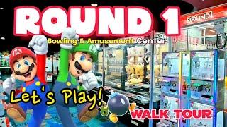 ROUND 1 Arcade - Bowling and Amusement Center - City of Industry