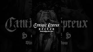 CANTIQUE LÉPREUX - Sectes / VINYL EDITION OUT NOW