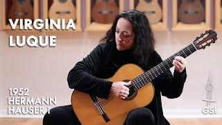 Jorge Morel's "Danza Brasilera" played by Virginia Luque on a 1952 Hermann Hauser I