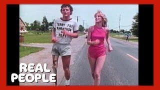 Terry Fox | Real People | George Schlatter