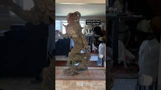 Full Faun YouTube video is live! Check it out! #panslabyrinth #cosplayer #cosplay #sewist #diy
