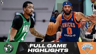 Maine Celtics vs. Westchester Knicks - Game Highlights