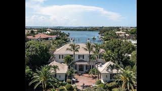 $4.95 Million Luxury Mansion Tour | Riverfront Estate | Vero Beach, Florida