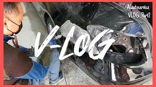 수입차 국산차 판금도색 사고차수리 전문 #에이원오토서비스 서기원의  V-LOG