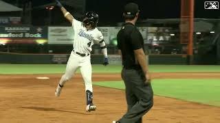 Zach Daniels SLUGS a Solo Home Run! | Houston Astros Prospect | 6/20/2023