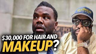 Chicago Mayor Brandon Johnson Under Fire For Spending $30,000 On Hair and Makeup... Campaign Funds