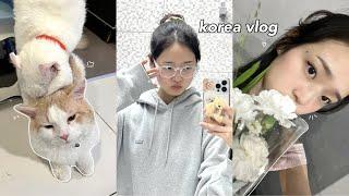 KOREA VLOG: personal colour test, cute clothing haul, what i eat, phone case making & more