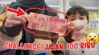 JAJAN HANYA 100 RIBU DI IND0MARET!  Dapet Apa Aja Yaaa..??  *NO EDIT* vlog real life#19