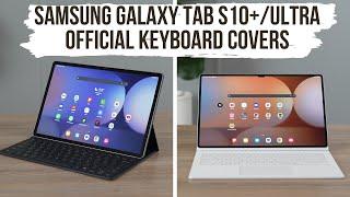 Samsung Galaxy Tab S10+/S10 Ultra Keyboard Covers