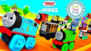 Can Thomas Minis Survive the Frozen Lake Adventure?