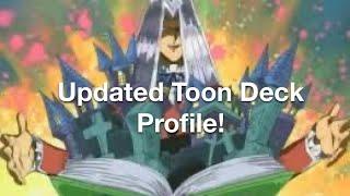 YuGiOh Max Rarity Toon Deck Profile Post POTE!! August 2022! Pegasus!! Toon World deck!