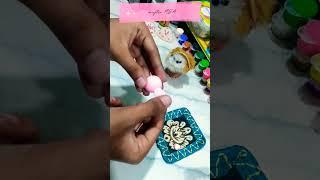 Let's make a clay art  || clay pencil   || like and subscribe for more #diy #homemade