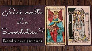 La Sacerdotisa/Papisa [significado]  Guía del Tarot  Arcanos mayores