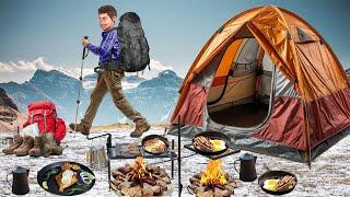 Solo Camping Survival Challenge World's Most Dangerous Mountain Trek Hindi Kahaniya Moral Stories