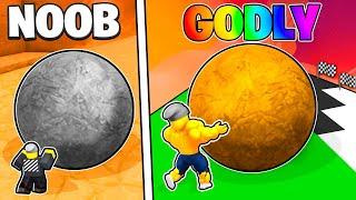 Starting Over as NOOB with OP SECRET in Roblox Sisyphus Training!