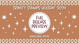 HOLIDAY RELEASE - FULL PREVIEW - OCTOBER 2024