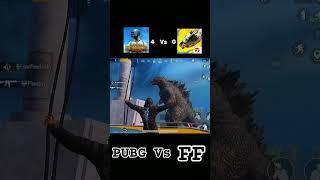 pUBG VS FREE FIRE #AYANFF #shorts #edit by ayan yt #free fire #Garena free fire  #garena free fire