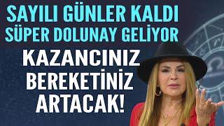 SAYILI GÜNLER KALDI SÜPER DOLUNAY GELİYOR BUNU MUTLAKA YAPIN KAZANCINIZ BEREKETİNİZ ARTACAK!