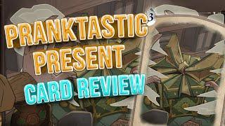 《UmbranVerse》Pranktastic Present, Sticky Detonate | Card Review