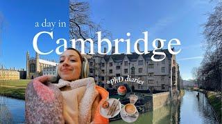 PhD Diaries | a day at Cambridge University