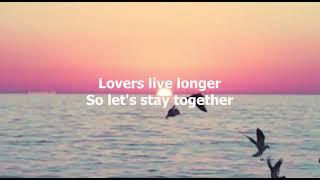 Lovers Live Longer by The Bellamy Brothers - 1980 (with lyrics)