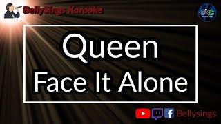 Queen - Face It Alone (Karaoke)