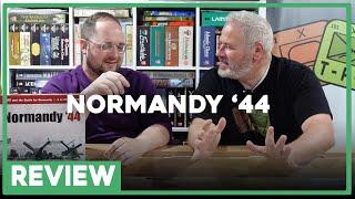 Review | Normandy '44 | GMT Games | The Players' Aid