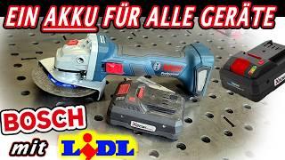 AKKU ADAPTER - jedes Gerät mit jedem AKKU benutzen