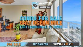 Fort Lauderdale Oceanfront Condo for Sale at 4100 Galt Ocean Dr 906 Fort Lauderdale FL 33308