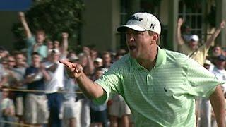 Signature shots | Davis Love III at the 2003 MCI Heritage