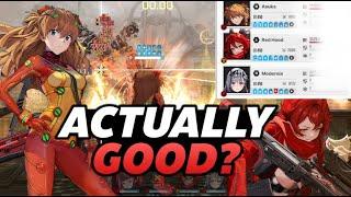 ASUKA VS REDHOOD | BROKEN BUILD GUIDE FOR TOP DPS! MLB WORTHY!