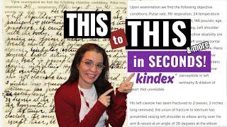 Kindex's Super Cool AI Tools for Genealogy Home Archives! - Transcriptions in SECONDS!!