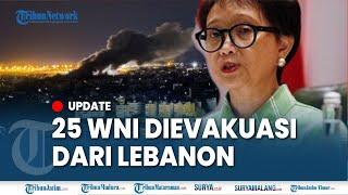 25 WNI DI LEBANON DIEVAKUASI PEMERINTAH, Sudah Tiba di Damaskus Suriah, Khawatirkan Perang