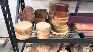 Let's turn an Ambrosia Maple bowl, part 1