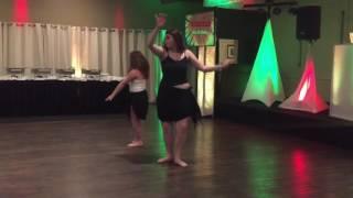 Zoey & Victoria's Tahitian dance