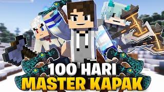 100 Hari Minecraft Master Kapak