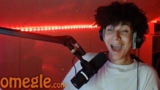 Handsome guy actually fall in love with my magic tricks in omegle