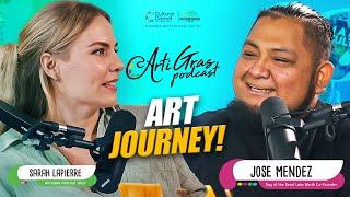 How Art Connects Us to Heritage: Jose Mendez on Día de Los Muertos & Cultural Identity