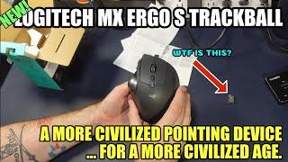 Logitech MX Ergo S Mini Review - The Premium Trackball