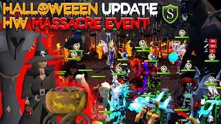 Simplicity RSPS: *Craziest Hween Event* Halloween Massacre, Halloween Demonic Boss & More! +HUGE G/A