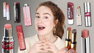 Epic tinted lip balm search FINALE & WINNERS! Drugstore, luxury, indy, glossy balms, long-windedness