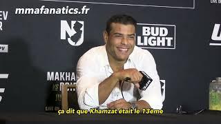 Paulo Costa c'est vraiment un tueur  (traduction française)