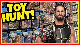 TOY HUNT!!! SETH ROLLINS RETURNS!!! WWE Toy Hunt 2023!!! WWE Action Figure Fun - Smyths Toy Shop